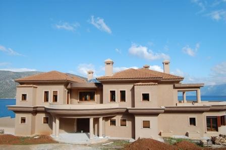 виллы в Греции