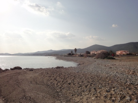 побережье в Греции